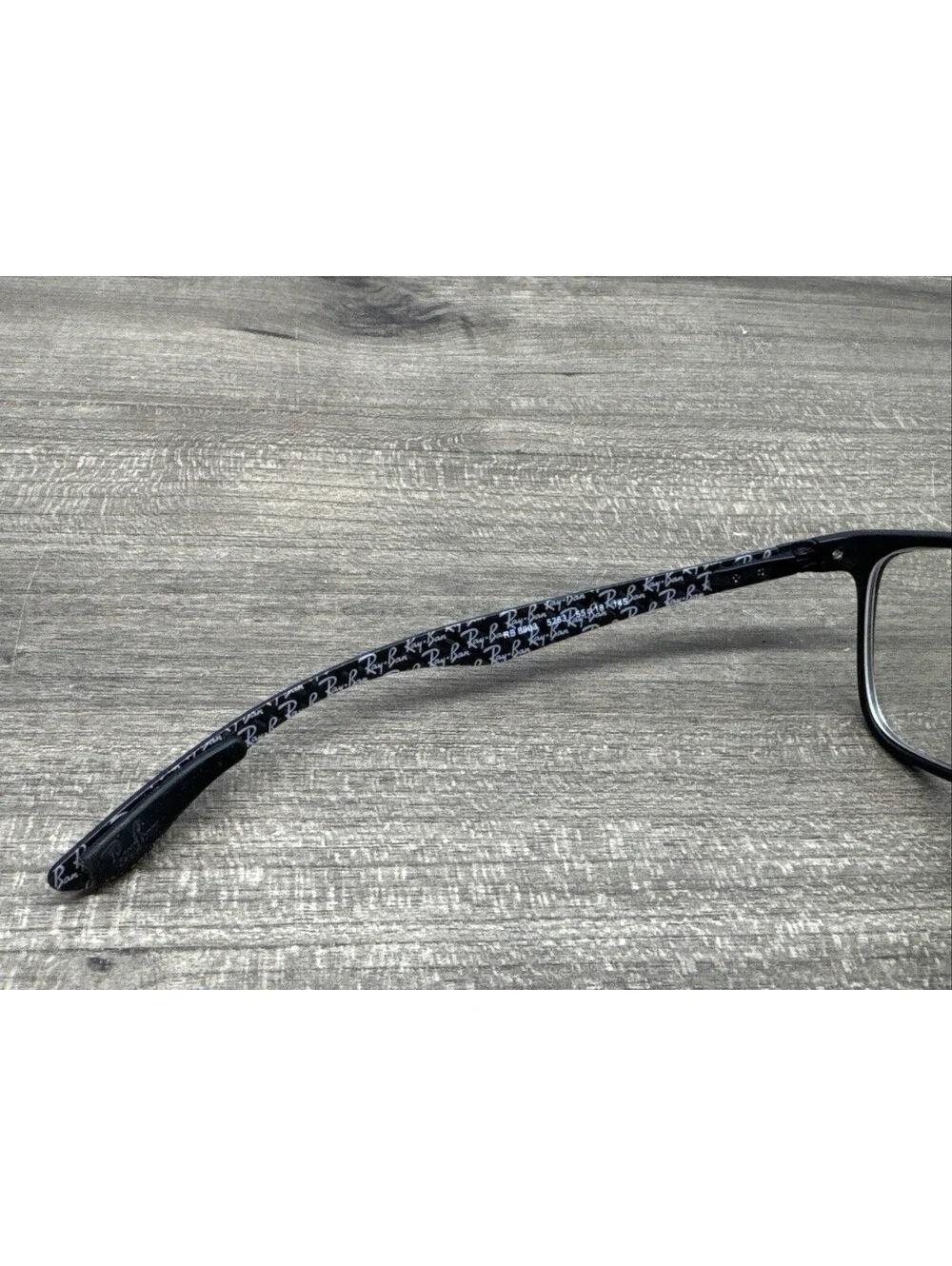 Ray-Ban Eyeglasses Mens Black Matte RB8903 5263 Carbon Fiber 55[]18-145